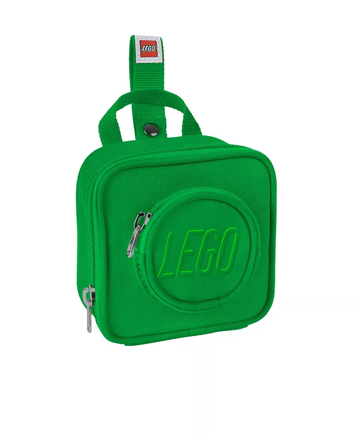 

Мини-рюкзак LEGO Brick LegoBags, зеленый