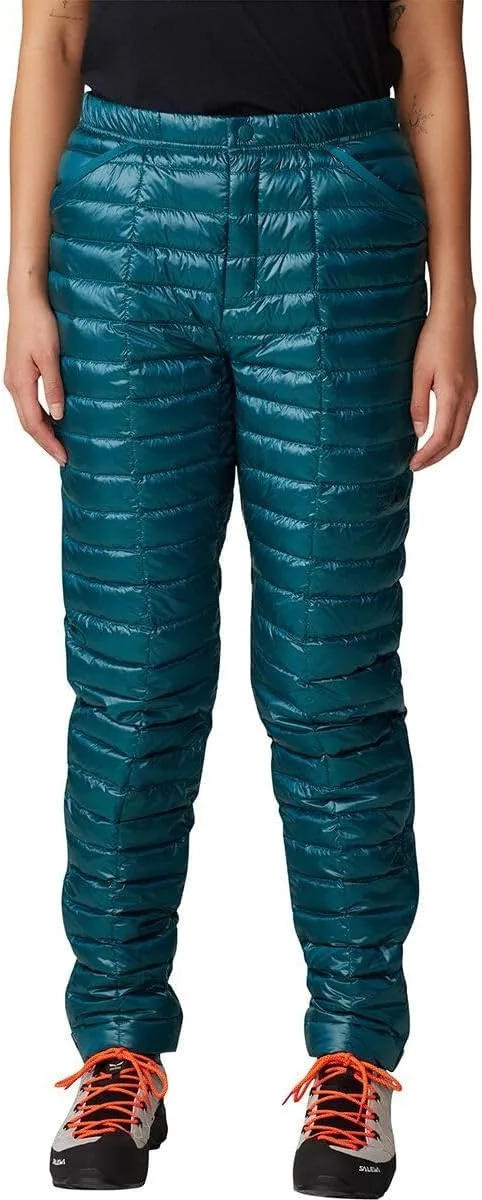 

Женские брюки Mountain Hardwear Ghost Whisperer для активного отдыха с максимальным теплом