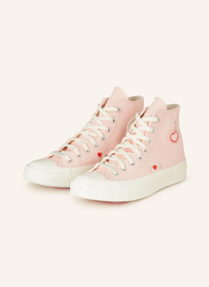 

Высокие кеды chuck 70 с драгоценными камнями Converse, красный