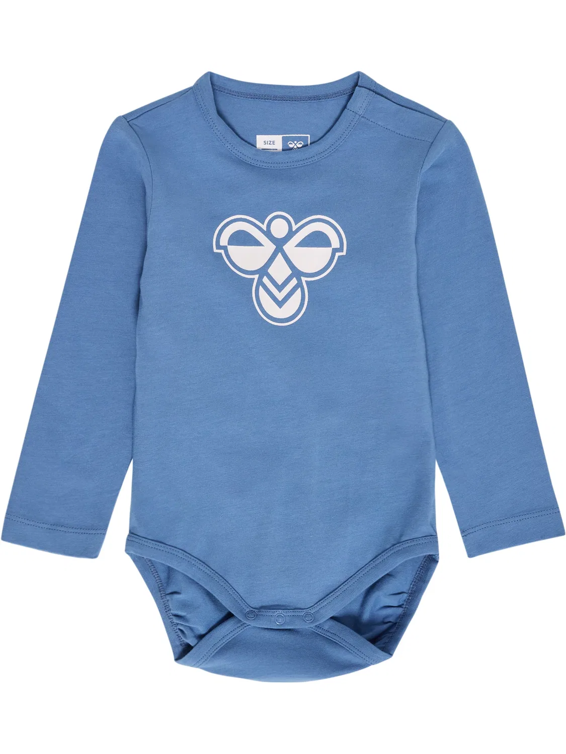 Боди с длинным рукавом, хлопок, Hummel, dutch blue — фото 3