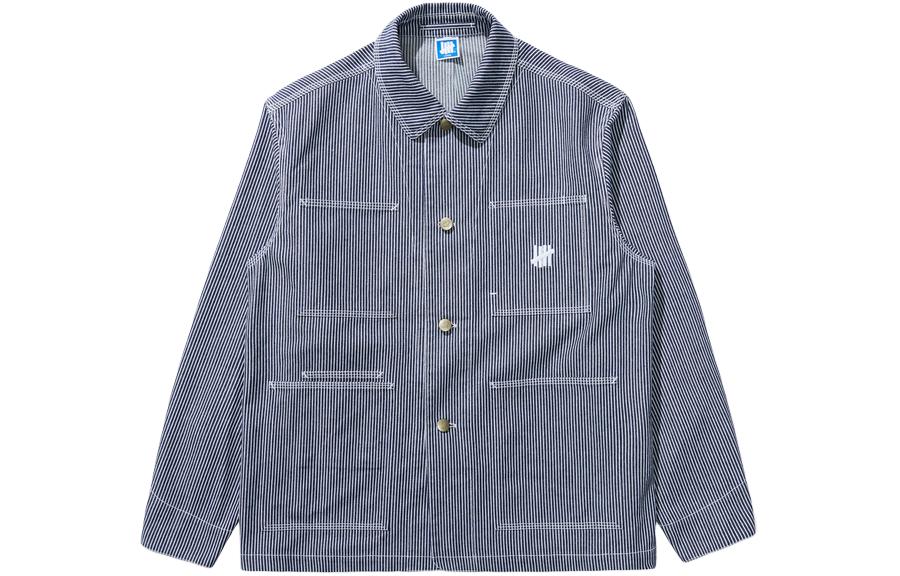 

UNDEFEATED Куртка Unisex, Marine Blue Stripe