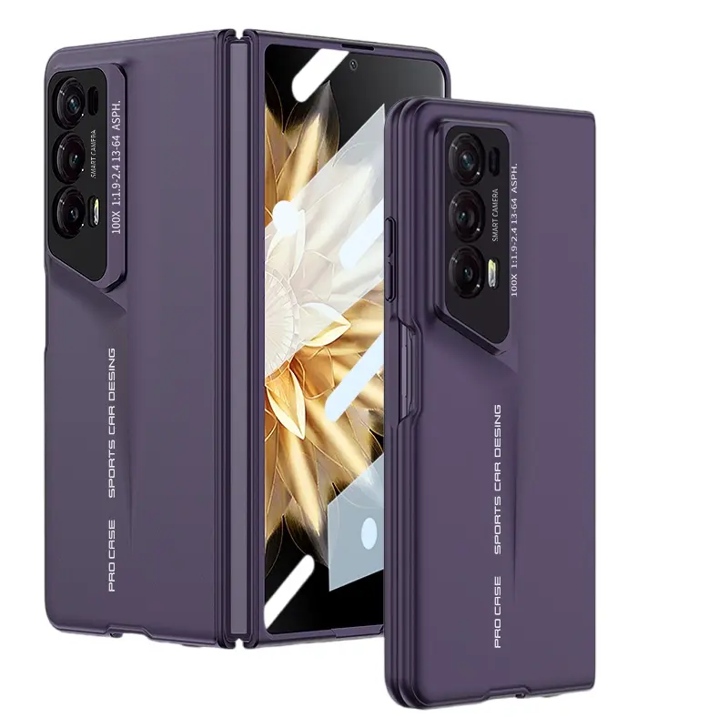 

Чехол для телефона Povatine, Dark Night Purple The blade is ultra-thin