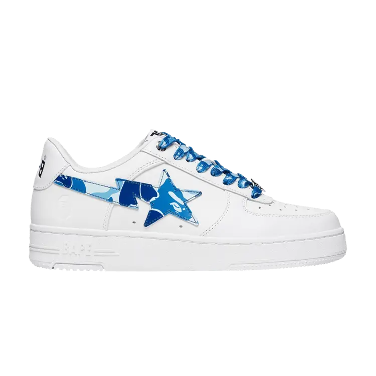 Кроссовки Wmns Bapesta 'ABC Camo Pack - Blue', синий