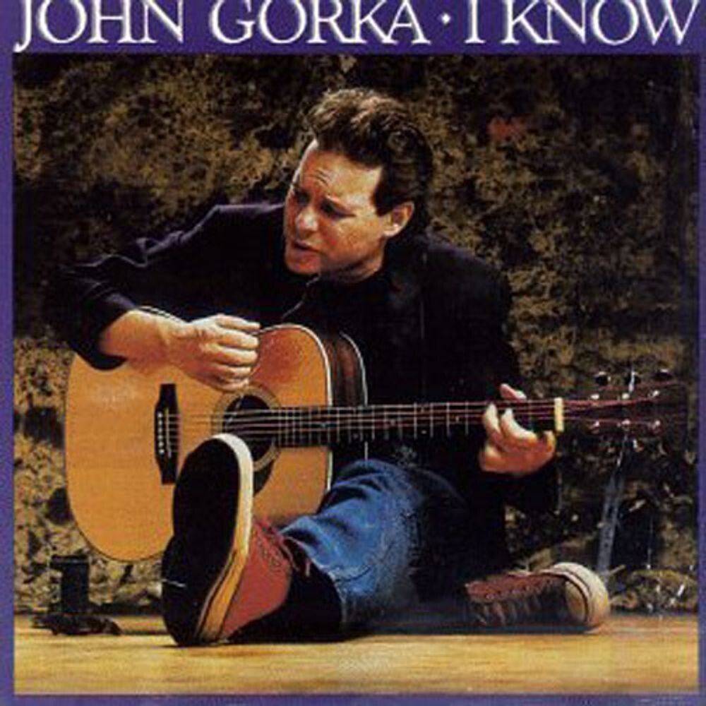 

Диск CD I Know - John Gorka