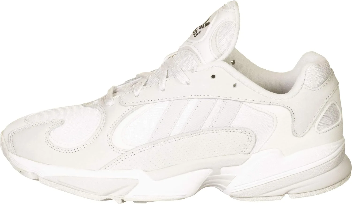 Мужские кроссовки для фитнеса Adidas Yung-1, черные, 40 2/3 EU — фото 2