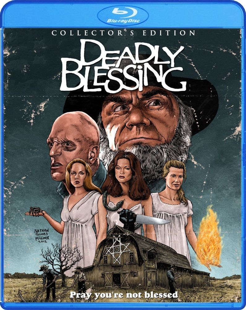 

Диск Blu-ray Deadly Blessing (Collector's Edition)