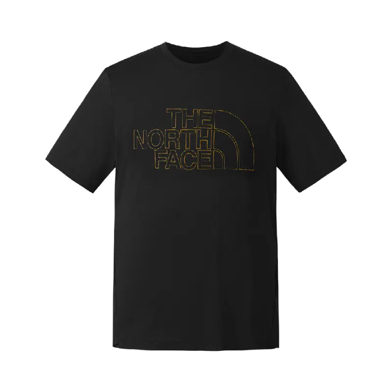 

THE NORTH FACE Футболка SUN CHASE SS25 быстросохнущая мужская Cosmic Black