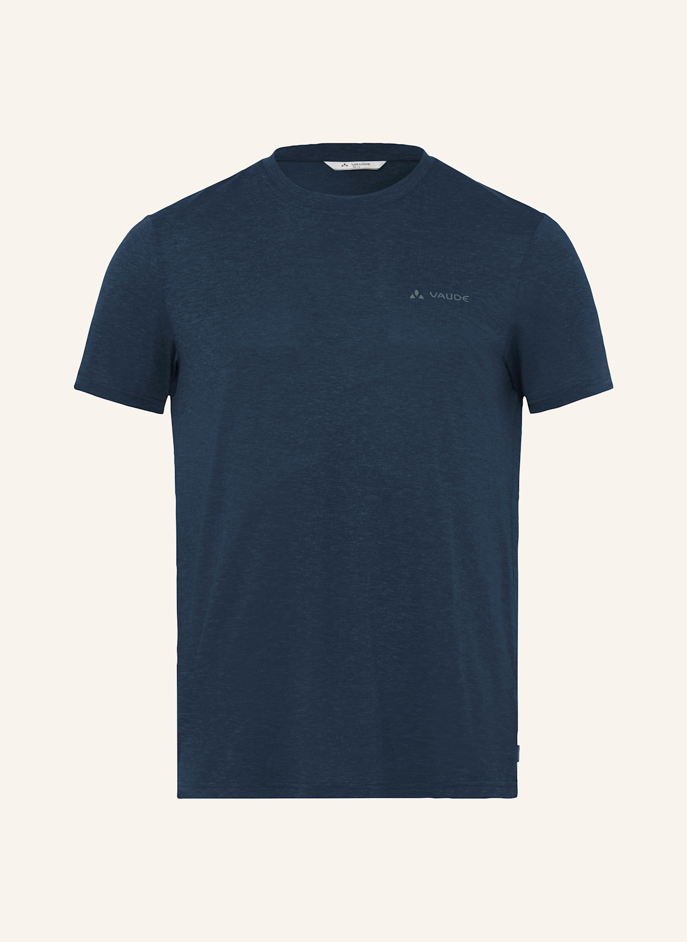 

Футболка мужская abelia t-shirt ii Vaude, синий