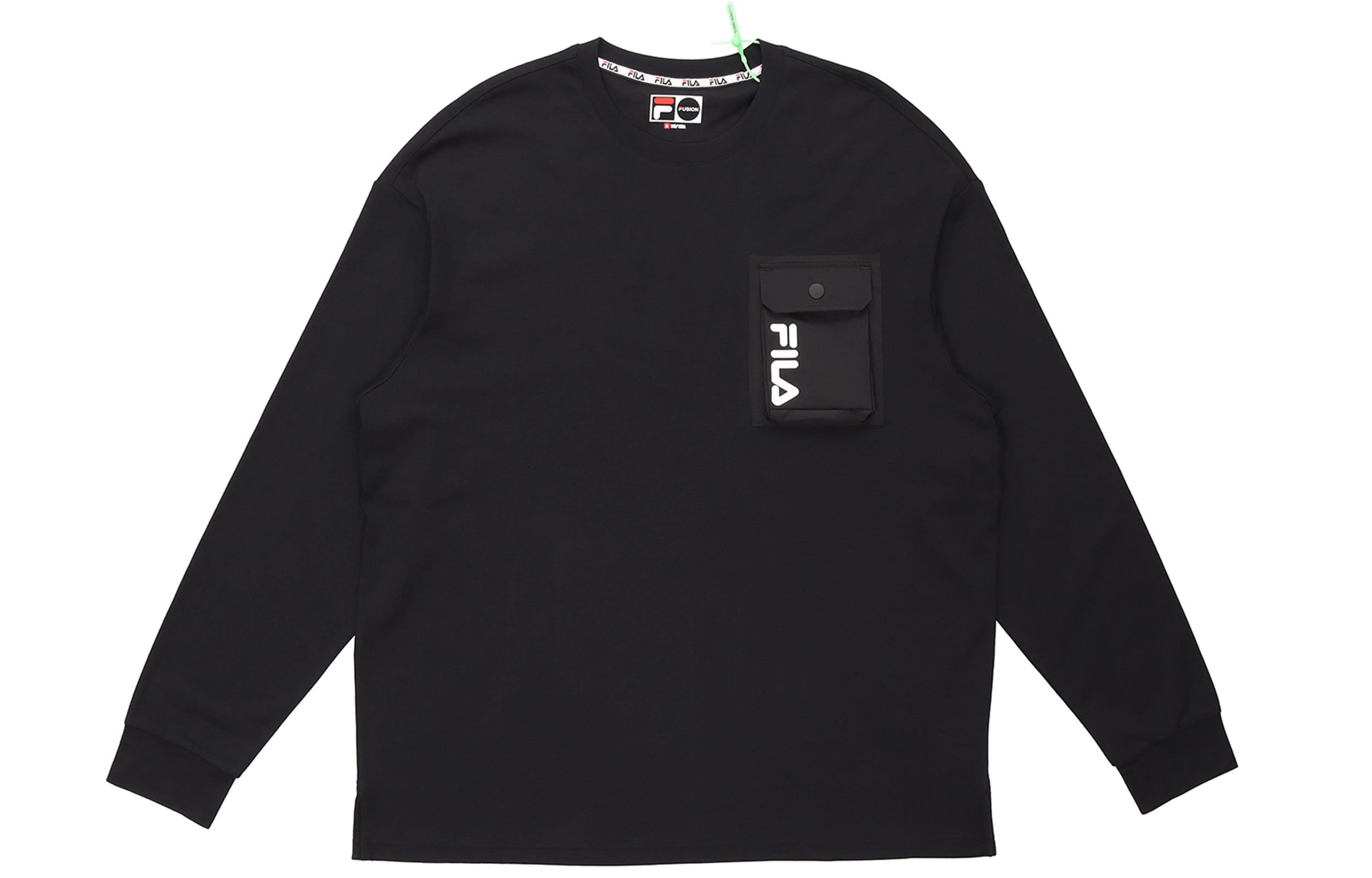 

FILA FUSION Толстовка мужская черная
