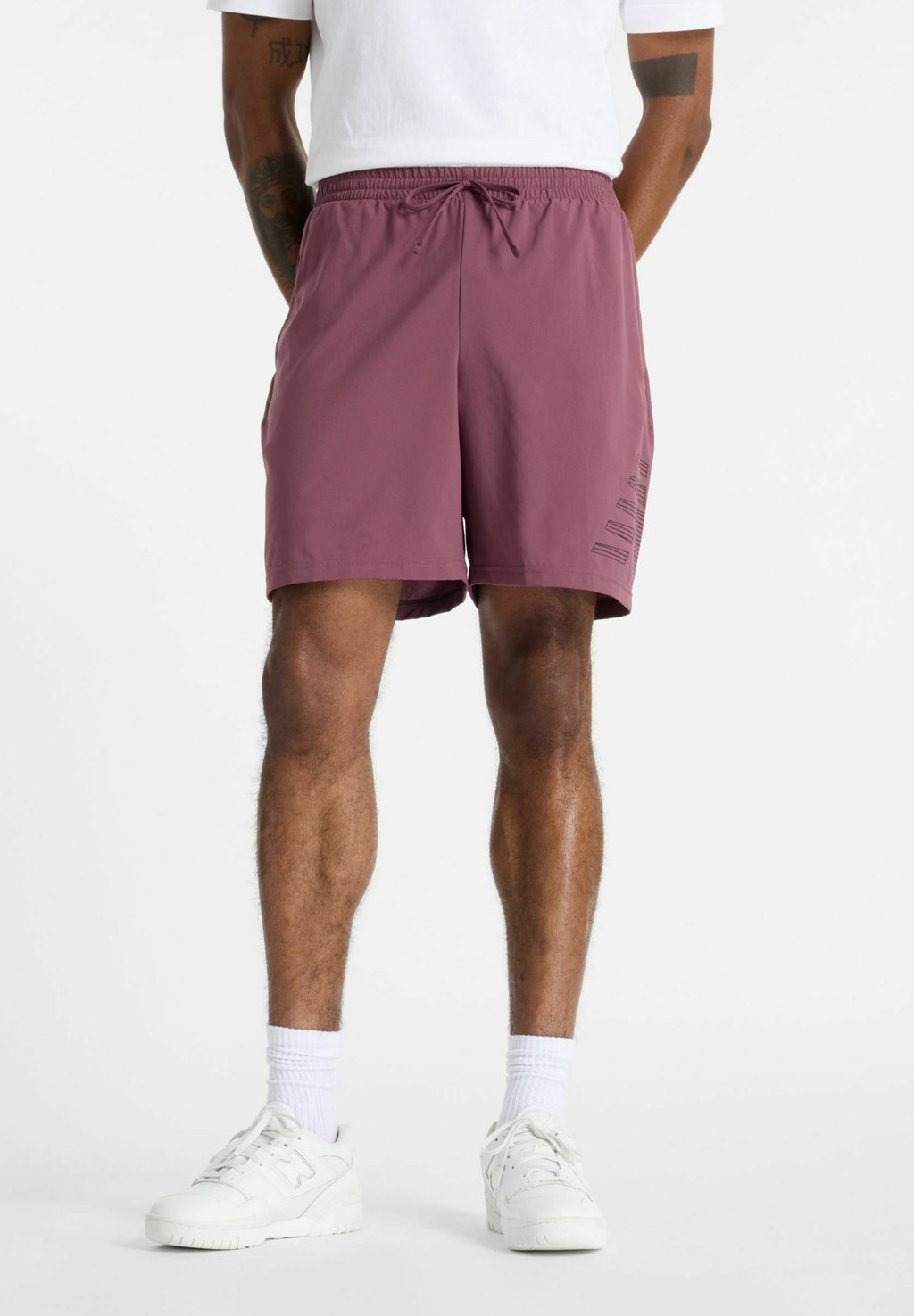 

Спортивные шорты ESSENTIALS GRAPHIC 7 New Balance, фиолетовый