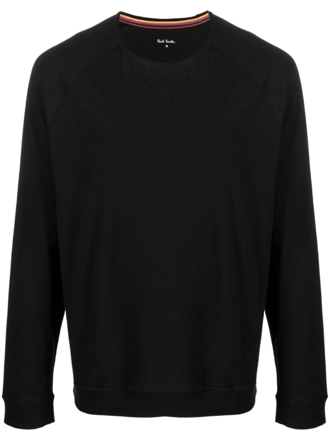 

Толстовка с нашивкой-логотипом Paul Smith, черный