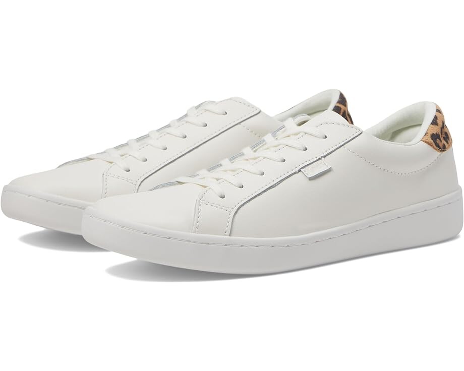

Кроссовки Keds Ace Leather, цвет White/Tan Leopard
