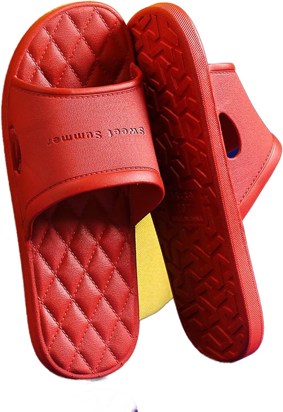 

Сандалии для рефлексотерапии для мужчин и женщин, массажные тапочки для ног для мужчин и женщин, летние сандалии и тапочки, домашние легкие тапочки на мягкой подошве, темно-зеленые, размер 37-38 Sonze