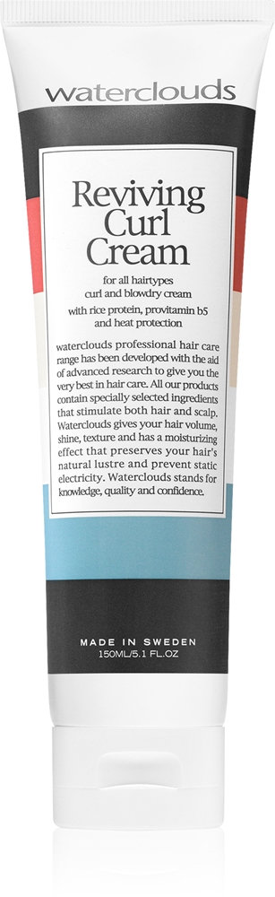 

Восстанавливающий крем для вьющихся волос, питательный крем для вьющихся волос Waterclouds, 150 мл