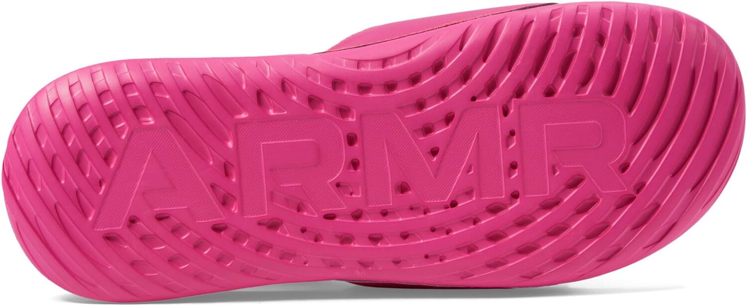 Сандалии Under Armour Ignite Select, цвет Astro Pink/Astro Pink/Phoenix Fire — фото 3