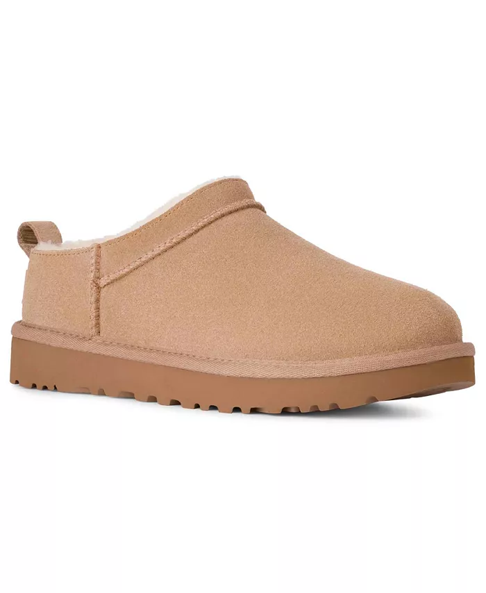 

Детские ботинки UGG Pull Tab Classic UGG, коричневый/бежевый