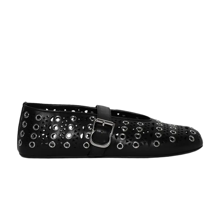 Кроссовки Alaïa Wmns Ballet Flat 'Black'