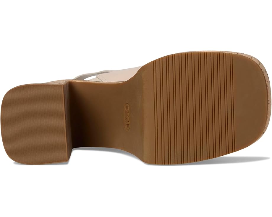 Туфли MICHAEL Michael Kors Leia Platform Sandal, цвет Light Cream — фото 3