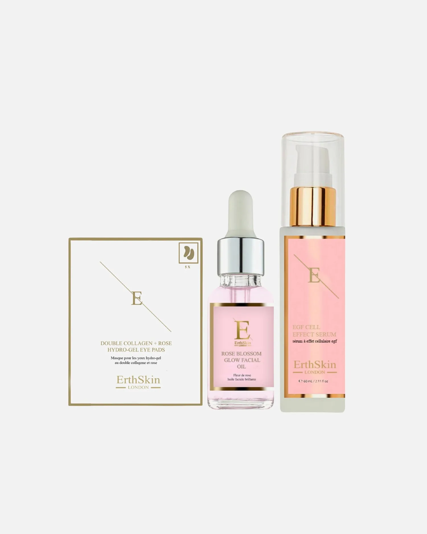 Набор ErthSkin London — Для ухода за лицом egf radiance & eye boost set , 1 шт, 60 мл