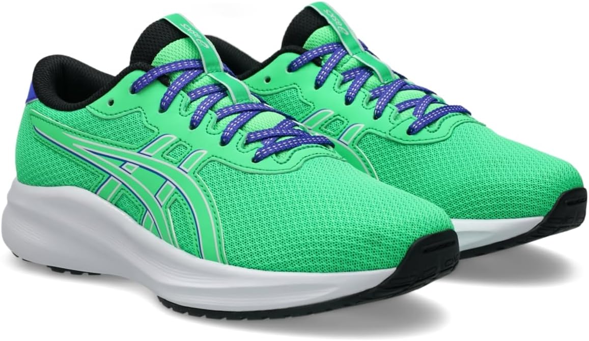 Детские беговые кроссовки ASICS Gel-Excite 11 GS, Vital Green/Cobalt Burst — фото 2