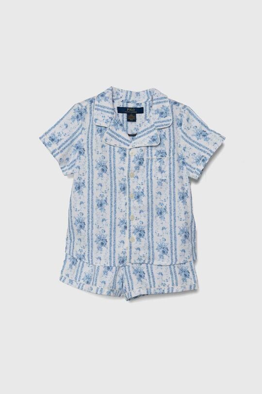 

Polo Ralph Lauren Детская хлопковая пижама, синий