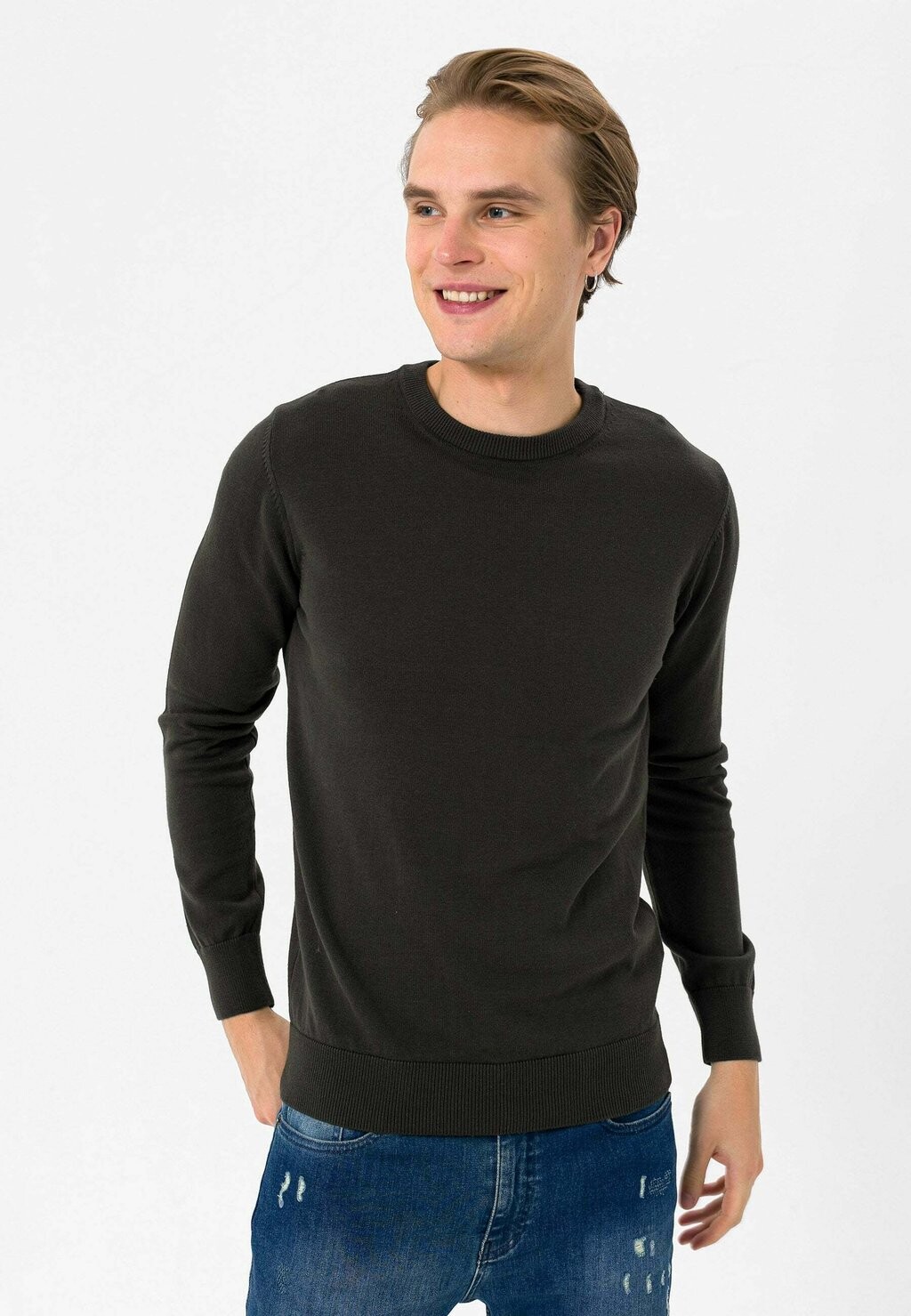 

Свитер Jumper Moxx Paris, хаки