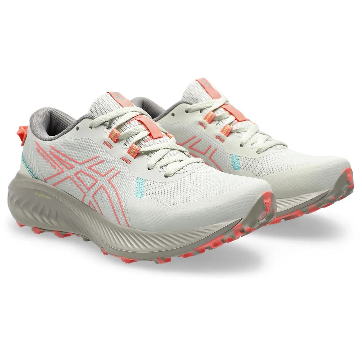 Женские трейловые кроссовки GEL-EXCITE TRAIL 0 Asics, зеленый/розовый — фото 2