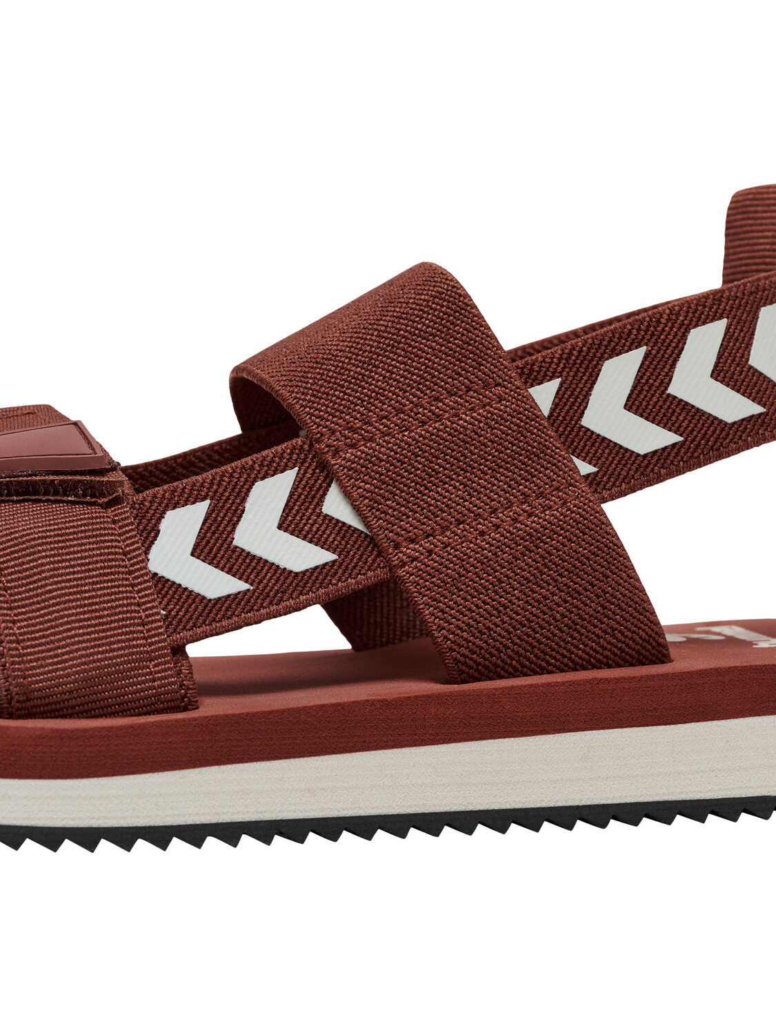 Сандалии Hummel & Poolschuhe Elastic Sandal Jr, цвет COPPER BROWN — фото 3