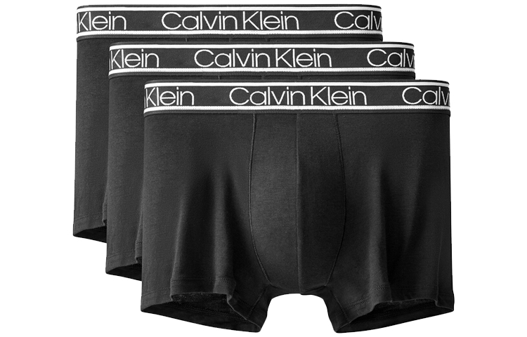 

CALVIN KLEIN Мужские Трусы-боксеры 3 шт, 001-Космический черный
