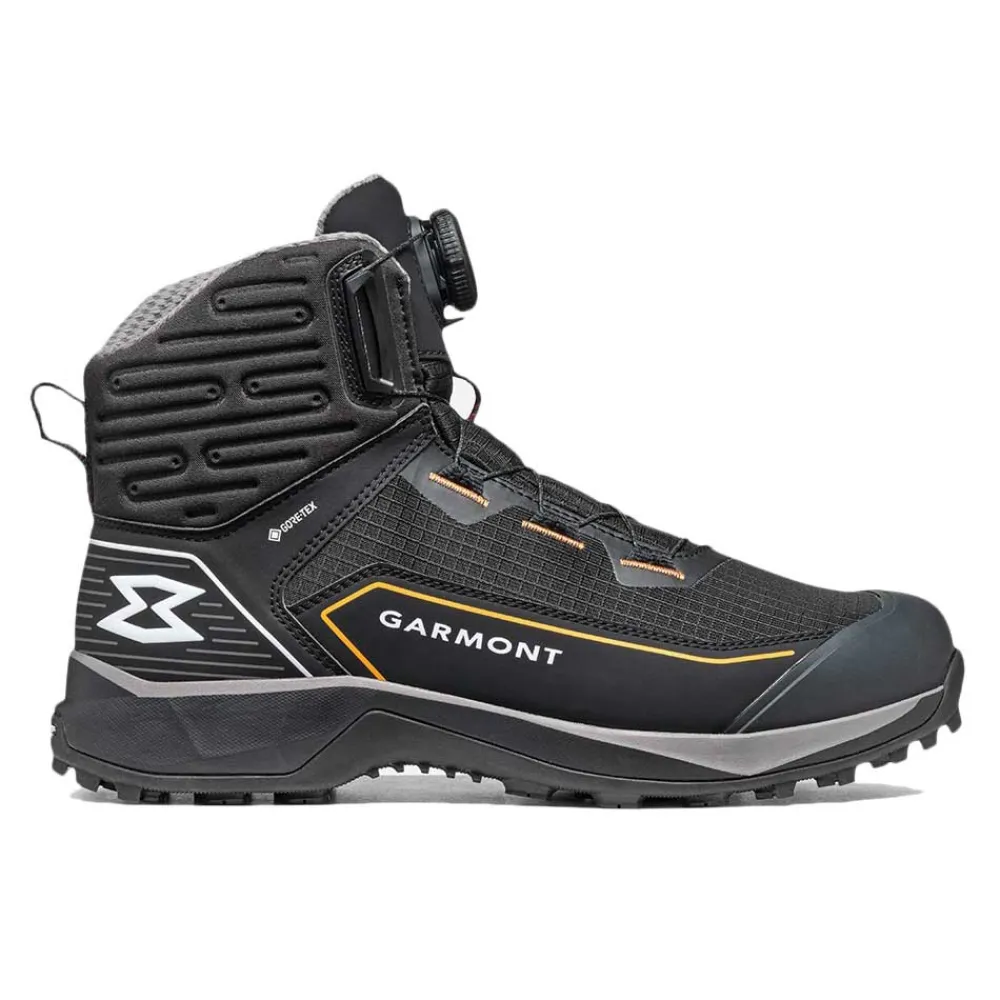 

Треккинговые ботинки Garmont Trace Mid Boa Goretex, черный