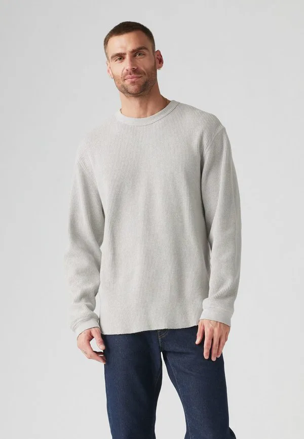 Термофутболка с длинными рукавами Levi'S, Light Gray Htr Bros Bc03 — фото 2