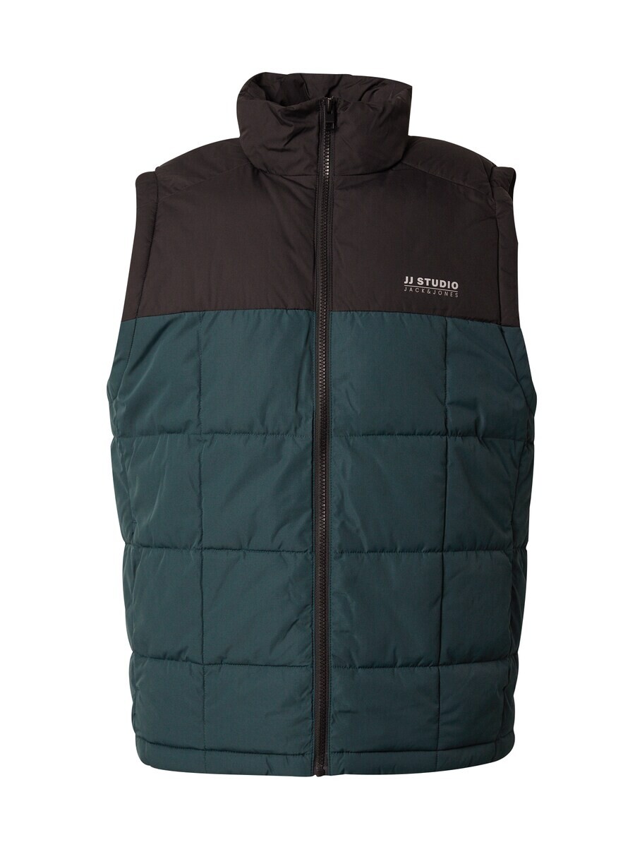 

Жилет JACK & JONES Vest BEN, цвет dark green/black