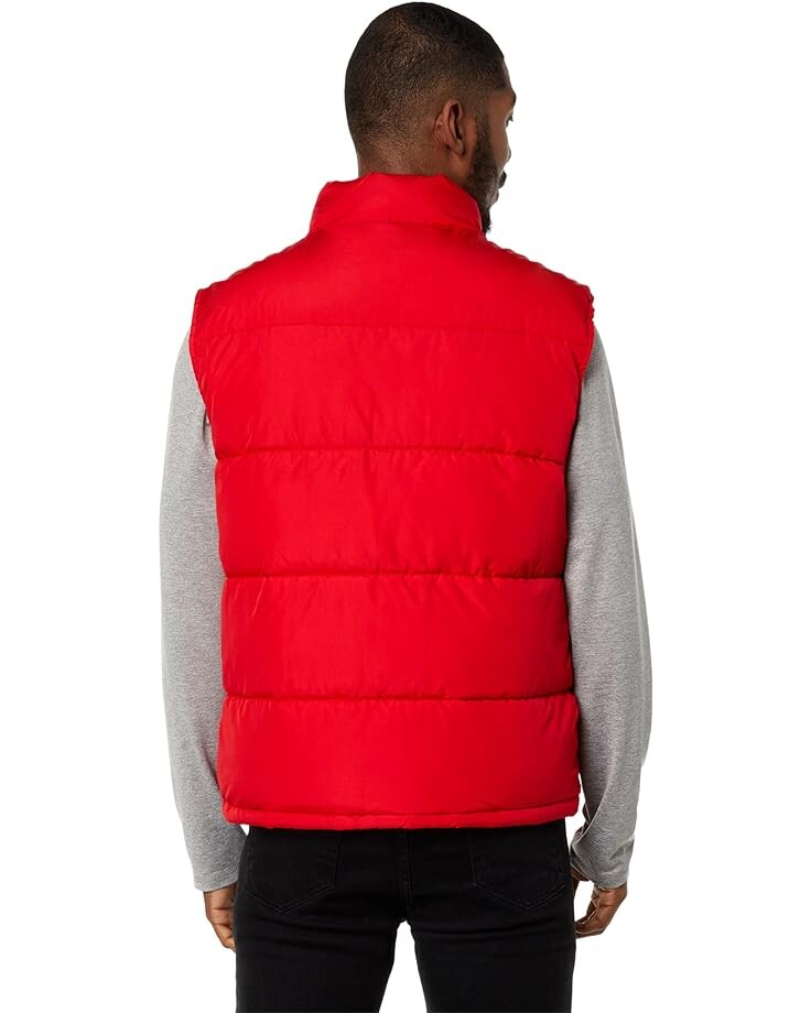 

Утепленный жилет U.S. POLO ASSN. Signature Vest, цвет Engine Red