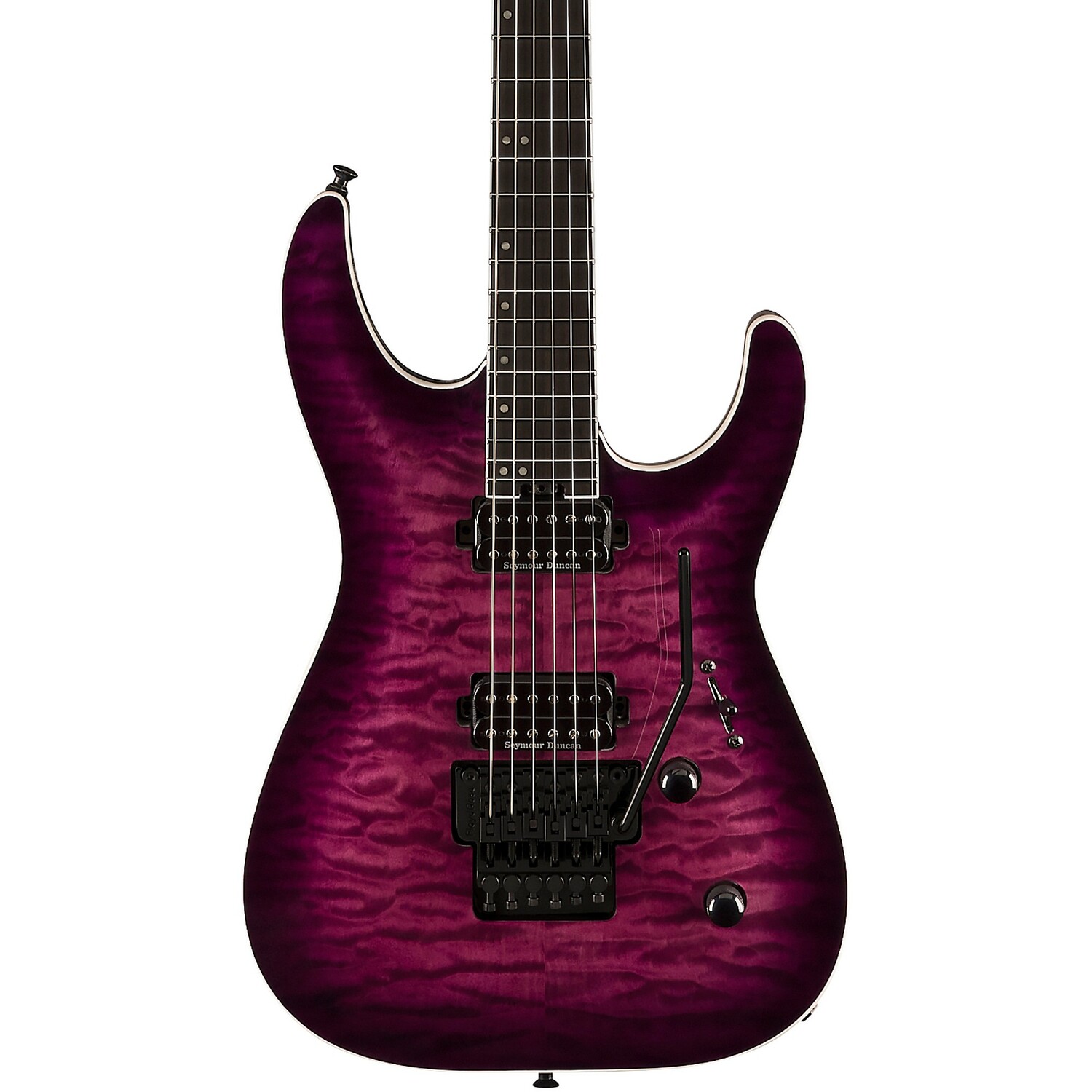 

Электрогитара Jackson Pro Plus Series Dinky DKAQ Transparent Purple Burst