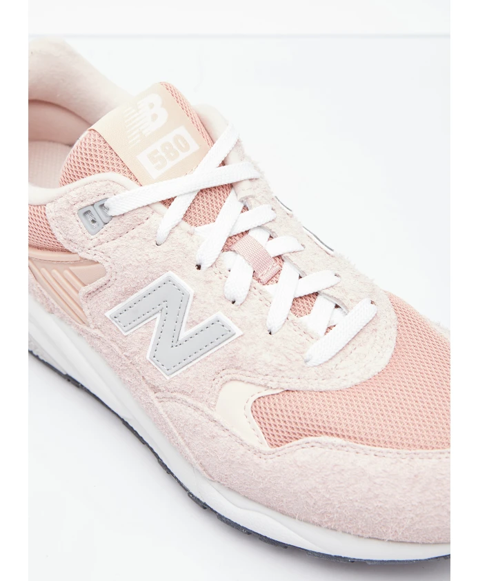580 низкие кеды New Balance, розовый — фото 2