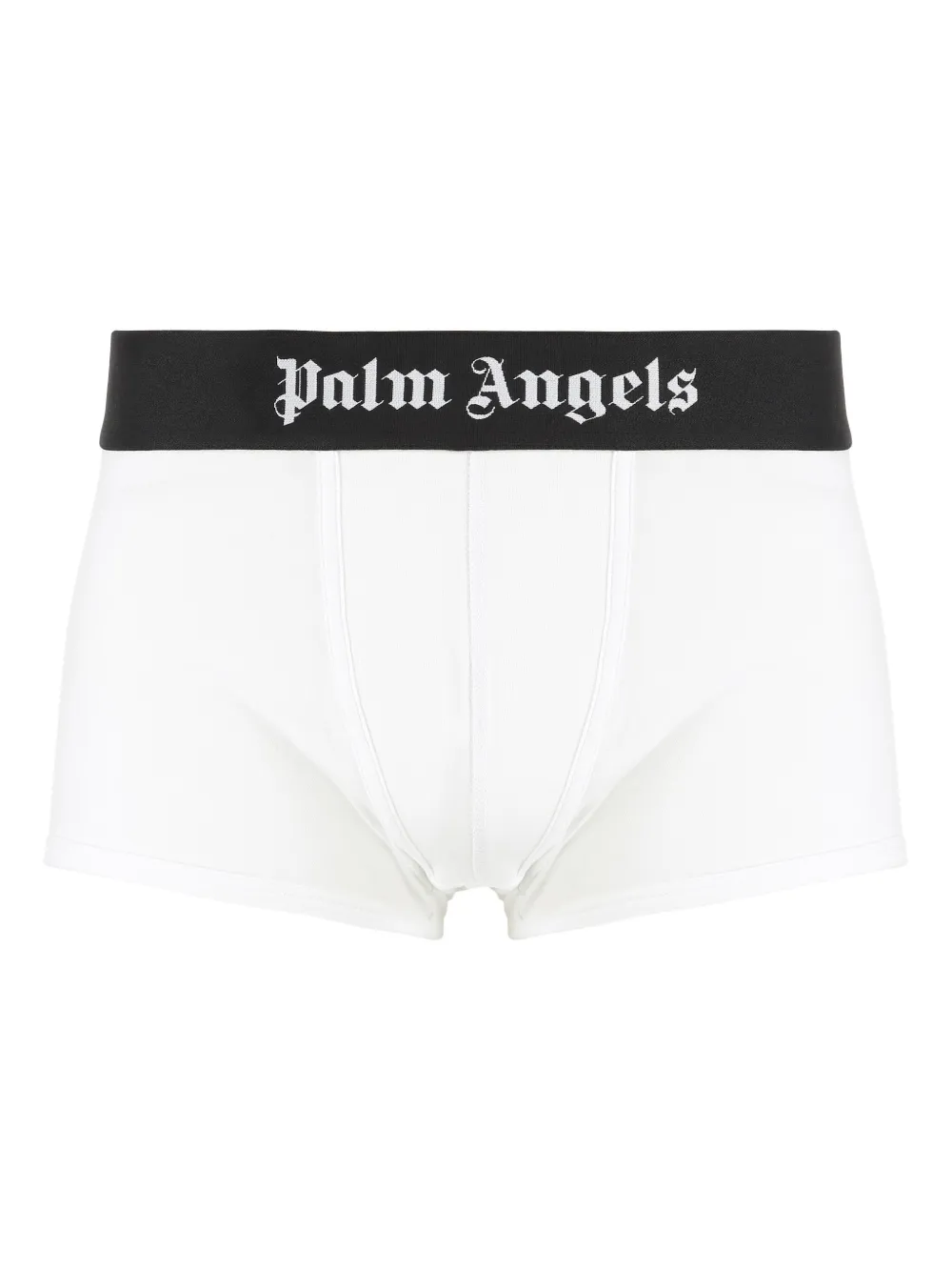 Комплект из двух боксеров с логотипом PALM ANGELS, белый — фото 2