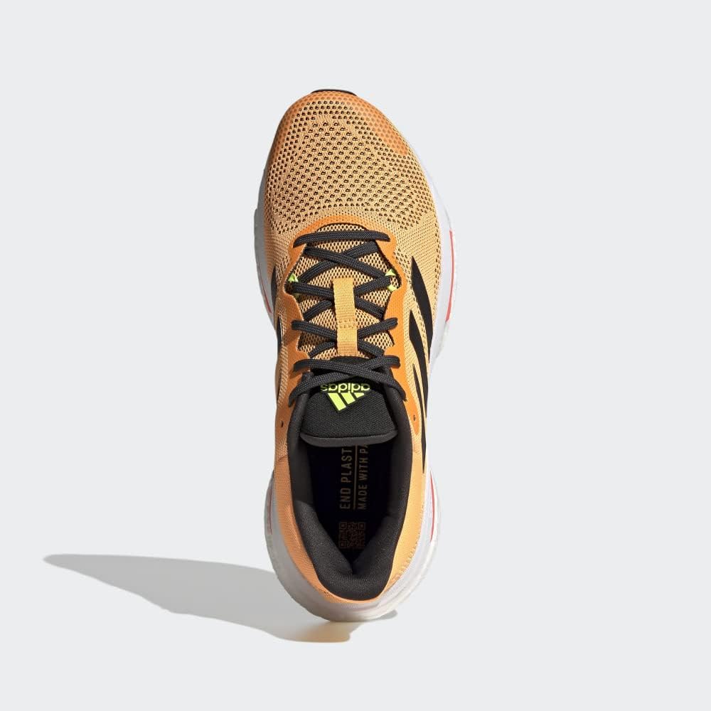 Мужские кроссовки Adidas Solarglide 5, оранжевый — фото 3