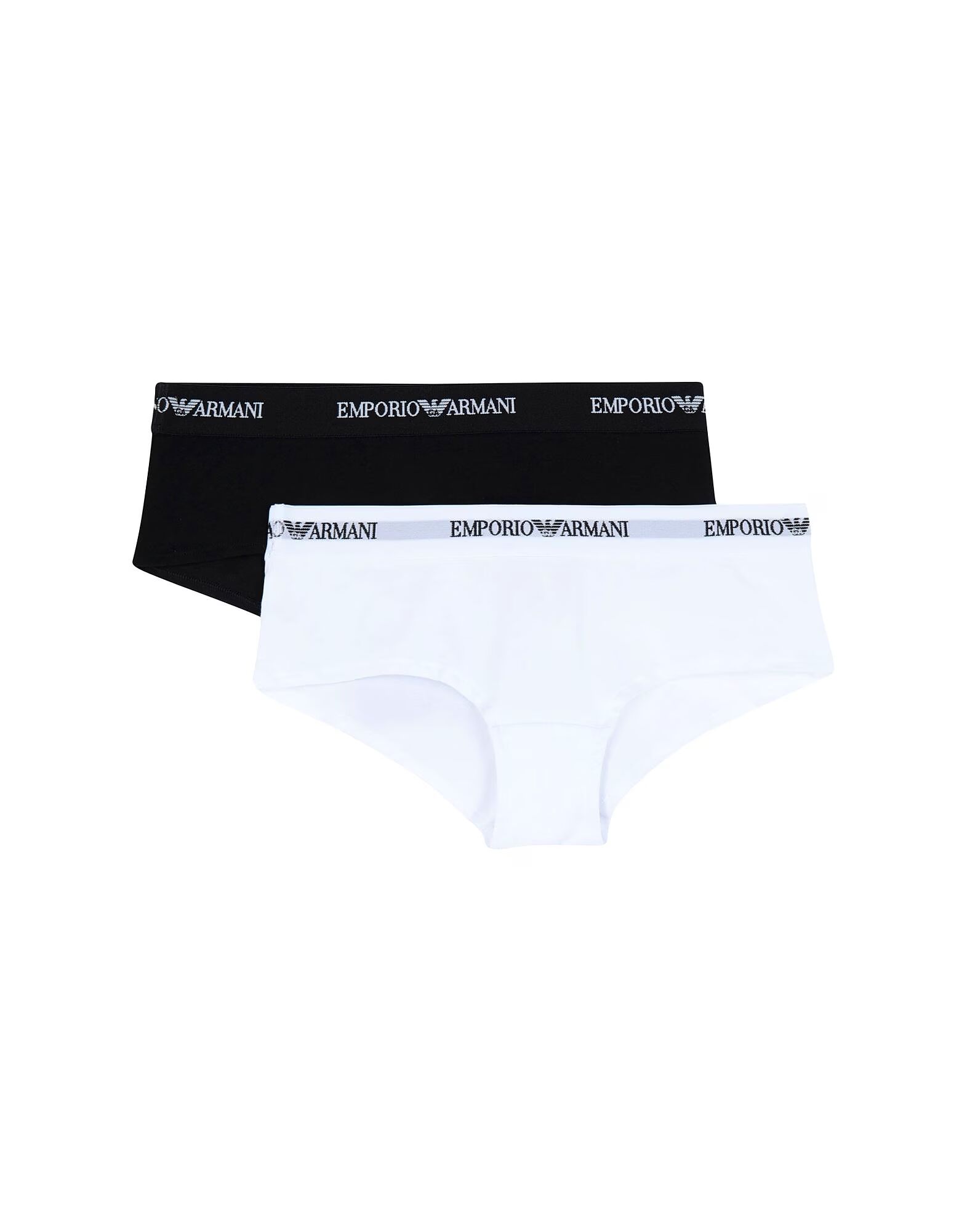 

Трусы BI-PACK CHEEKY PANTS Emporio Armani, белый