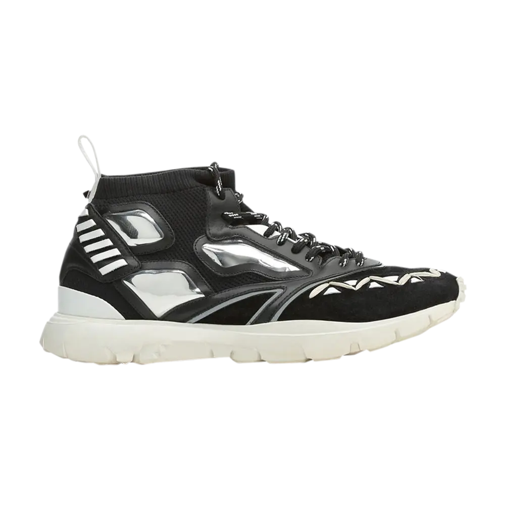 

Кроссовки Valentino Heroes Reflex, черный