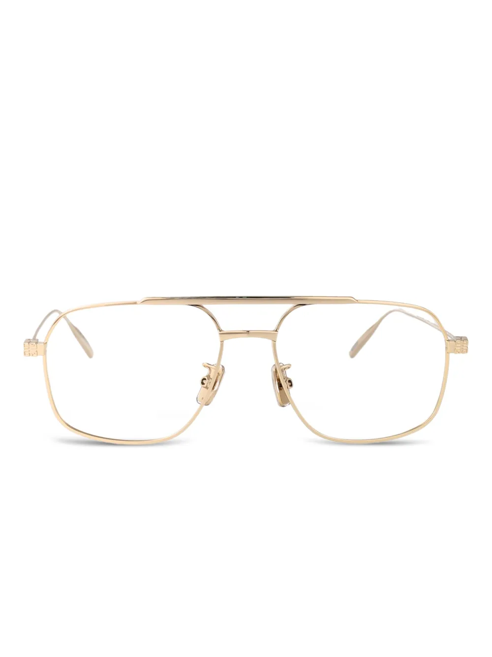 

Очки в оправе пилота Givenchy Eyewear, золотой