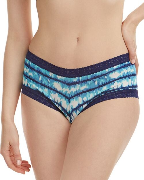 

Модальные шорты Dream с кружевной отделкой Hanky Panky, цвет Blue
