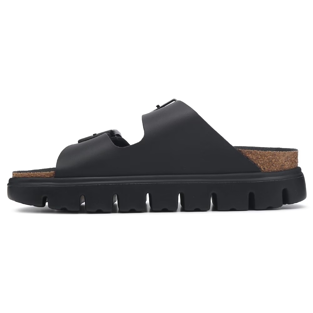 Сандалии на толстой подошве Arizona от Papillio Birkenstock, black/black — фото 3