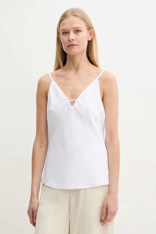 

Блузка CAROLINE Guess, белый