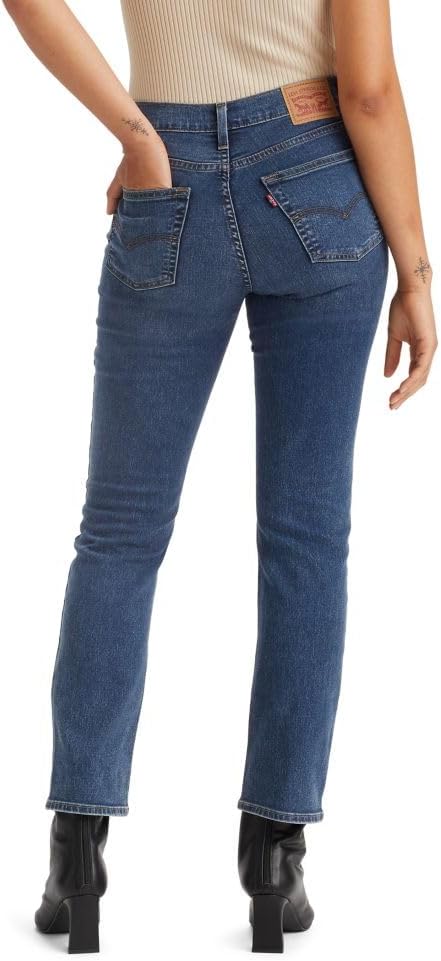Женские джинсы Levi's 724 с высокой талией и прямым кроем, Bringing The Game — фото 3