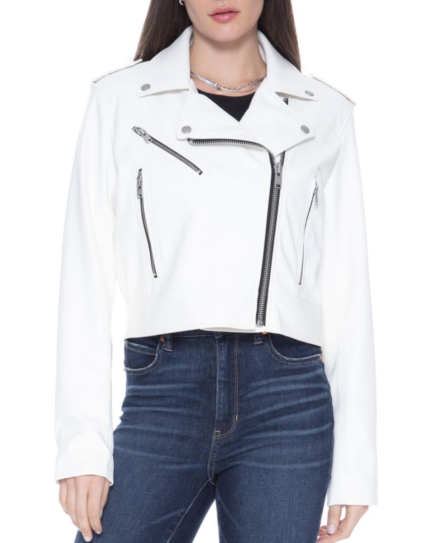 

Женская кожаная куртка Ride or Die Blue Revival, Cloud