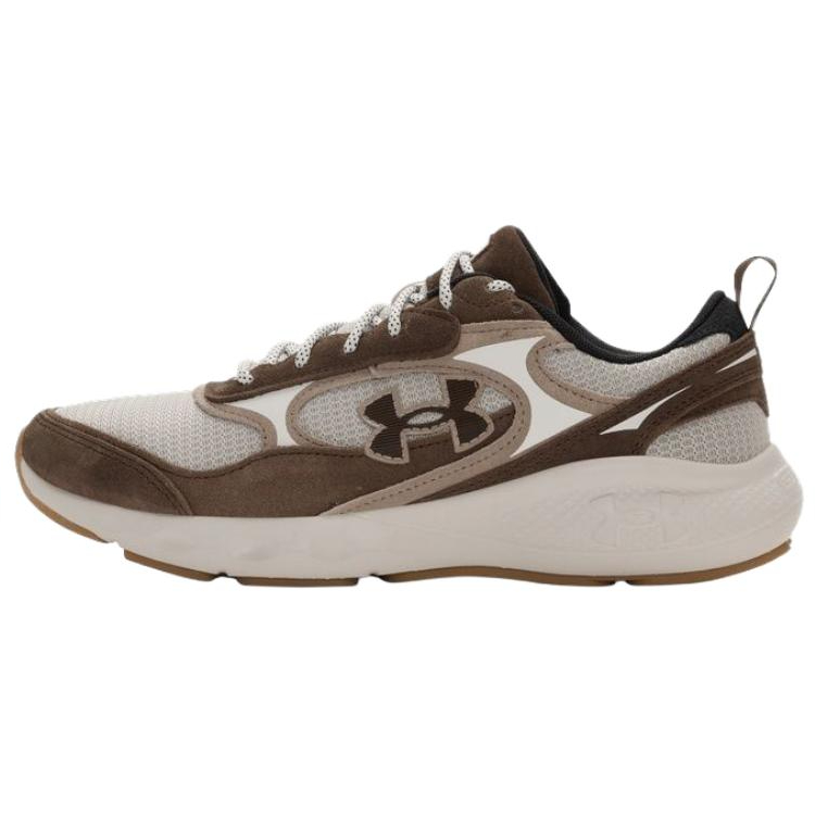 

Дышащие низкие повседневные туфли цвета умбры для мужчин Under Armour, Umber