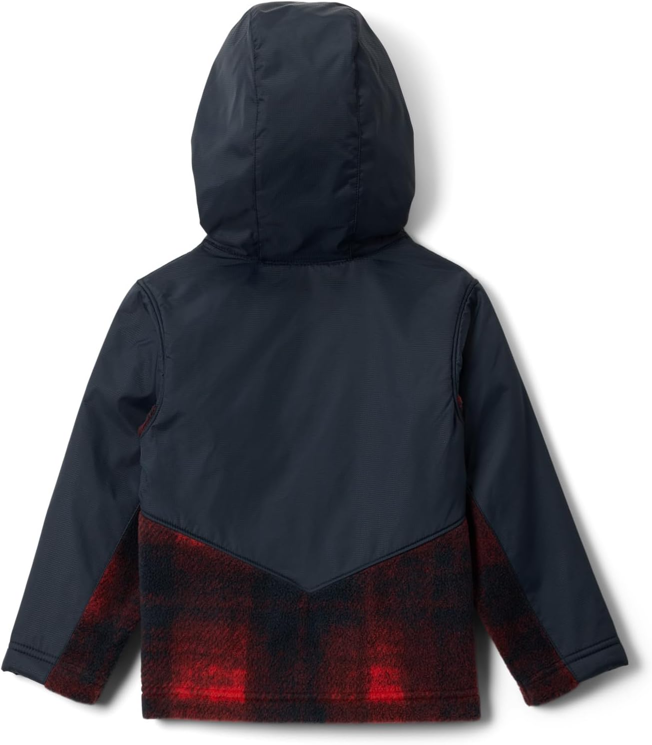 Толстовка Columbia Unisex Baby Steens Mt Ii Overlay, Sail Red Omblur Tonal/Black — фото 2