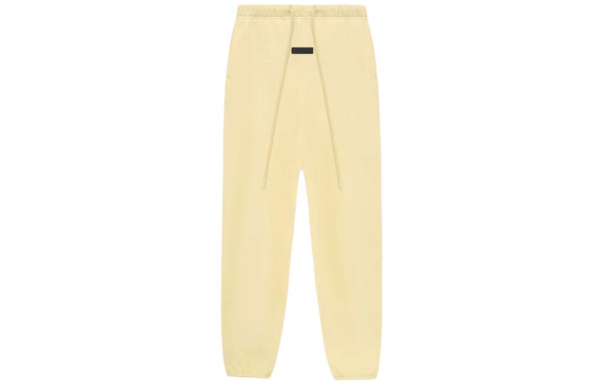 

Спортивные брюки с аппликацией логотипа Fear Of God Essentials, Garden Yellow/Garden Yellow
