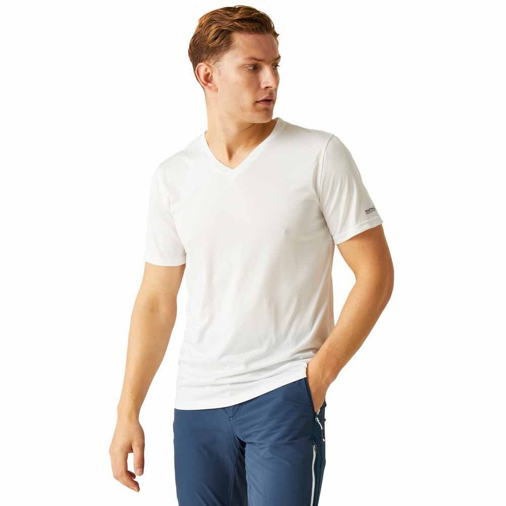 

Футболка с коротким рукавом Regatta Fingal V-Neck, белый