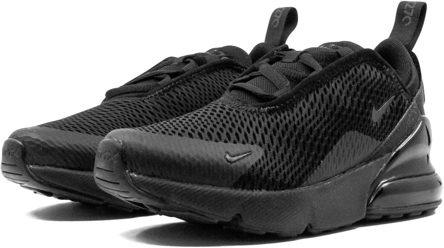 Кроссовки Nike Air Max 270 для детей, черный — фото 2